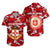 Kolisi Tonga Hawaiian Shirt Mate Ma'a Tonga Camouflage Vibes Ashburton Old Boys Unisex Red - Polynesian Pride