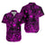 Hawaii Surfing Polynesian Matching Dress and Hawaiian Shirt Matching Couples Outfit Unique Style Pink LT8 - Polynesian Pride