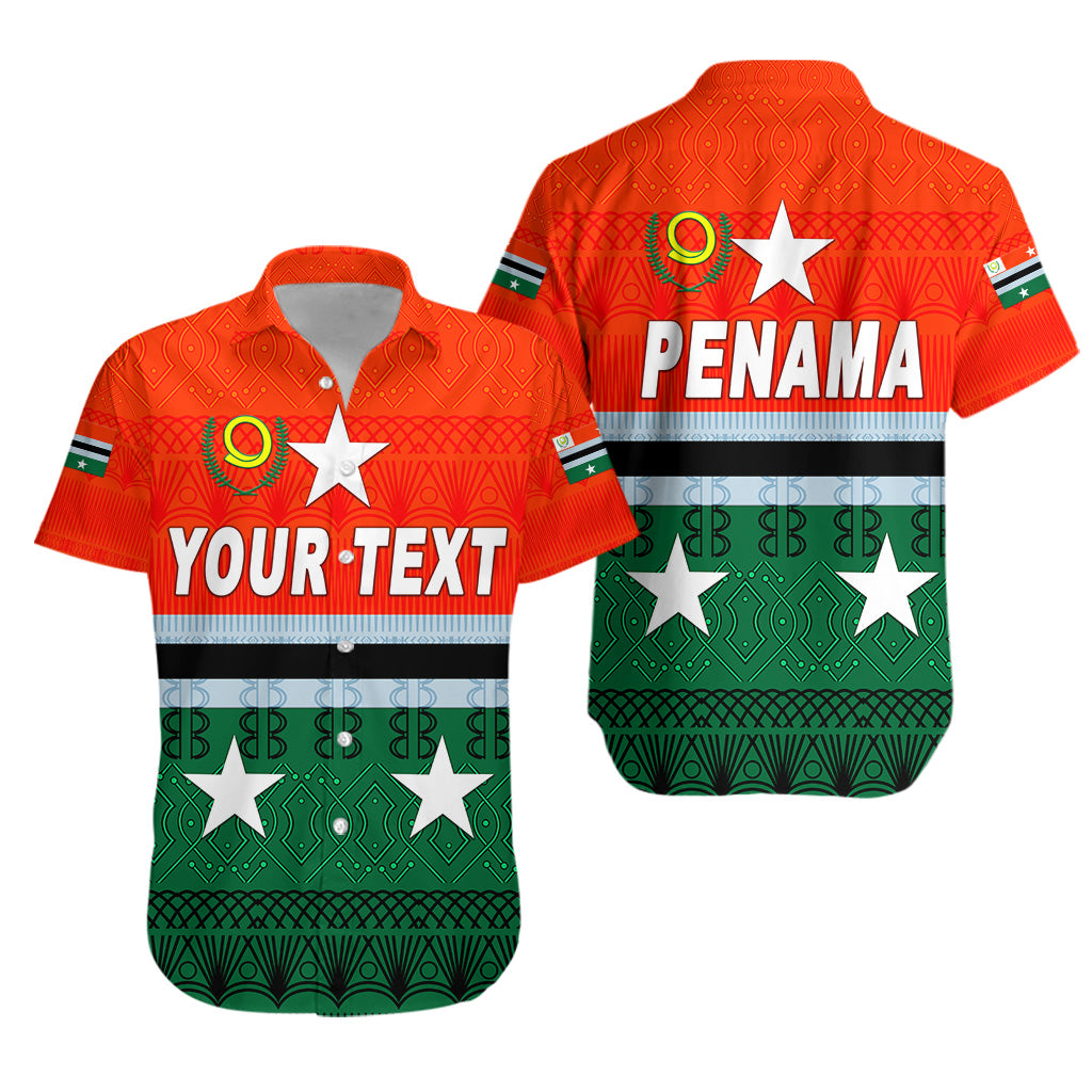 (Custom Personalised) Penama Province Hawaiian Shirt Vanuatu Pattern Traditional Style LT8 Unisex Green - Polynesian Pride