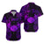 (Custom Personalised) Cancer Zodiac Polynesian Hawaiian Shirt Unique Style - Purple LT8 - Polynesian Pride