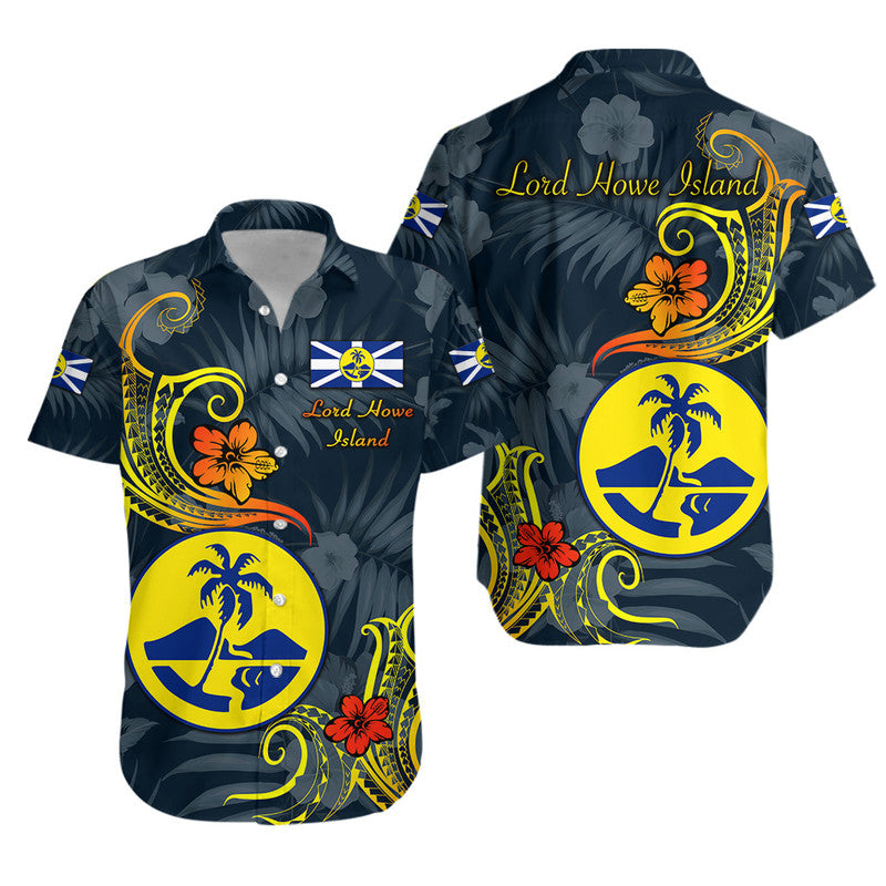 Lord Howe Island Hawaiian Shirt Unique Polynesian - Gradient Vibes LT8 - Polynesian Pride