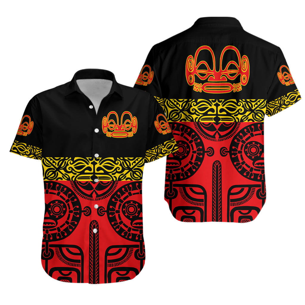 Marquesas Islands Hawaiian Shirt Marquesan Tattoo Special Style - Red LT8 - Polynesian Pride