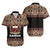 Samoa Hawaiian Shirt Siapo Patterns LT6 Black - Polynesian Pride