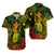 Hawaii Pineapple Polynesian Matching Dress and Hawaiian Shirt Matching Couples Outfit Unique Style Reggae LT8 - Polynesian Pride