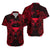 (Custom Personalised) Taurus Zodiac Polynesian Hawaiian Shirt Unique Style - Red LT8 - Polynesian Pride