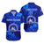 (Custom Personalised) Kolisi Ko Tupou College Tonga Hawaiian Shirt Unique Vibes - Full Blue, Custom Text and Number Unisex Blue - Polynesian Pride