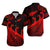 New Zealand Rugby Maori Hawaiian Shirt Silver Fern Koru Vibes - Red LT8 - Polynesian Pride