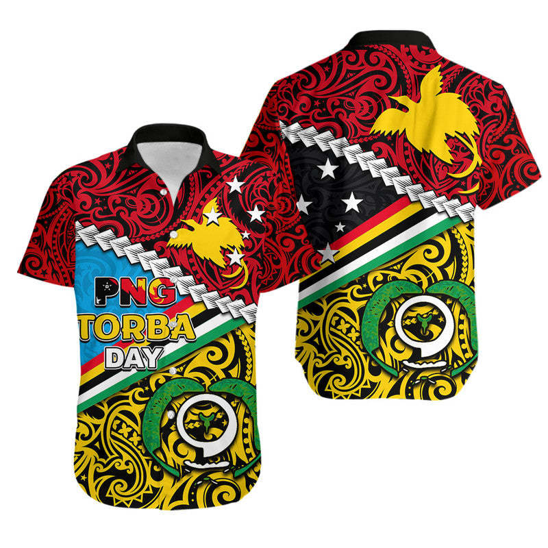 PNG Torba Day Hawaiian Shirt Happy Day LT6 Art - Polynesian Pride