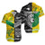 (Custom Personalised) New Zealand Maori All Black And Australia Wallabies Aboriginal Hawaiian Shirt Rugby Together LT8 - Polynesian Pride