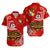 (Custom Personalised) Tonga Kumete Kava Bowl Hawaiian Shirt Sila Vibes - Red LT8 Red - Polynesian Pride