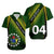(Custom Personalised)Cook Islands Hawaiian Shirt Special Style Unisex Green - Polynesian Pride