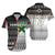 (Custom Personalised) Vanuatu Rugby Hawaiian Shirt Impressive Version Black - Custom Text and Number Unisex Black - Polynesian Pride