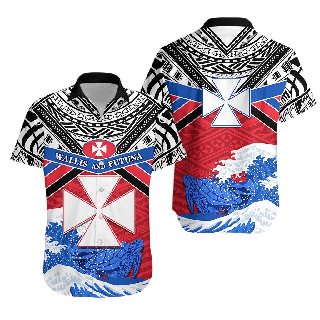 Wallis and Futuna Rugby Hawaiian Shirt Spirit Unisex Red - Polynesian Pride