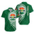 (Custom Personalised) Vanuatu Penama Province Hawaiian Shirt Penama Emblem LT7 Unisex Green - Polynesian Pride