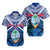 Guam Rugby Hawaiian Shirt Spirit Unisex Blue - Polynesian Pride