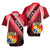 Tonga Hawaiian Shirt Special Line Polynesian Unisex Red - Polynesian Pride