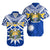 Nauru Rugby Hawaiian Shirt Symbol Star Polynesian Unisex Blue - Polynesian Pride