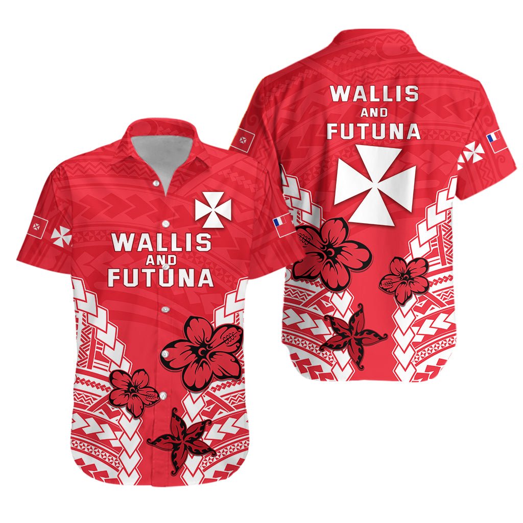 Wallis and Futuna Hawaiian Shirt Impressive LT13 Unisex Red - Polynesian Pride