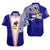 American Samoa Flag Day Hawaiian Shirt Mix Style LT7 Unisex Blue - Polynesian Pride