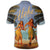 Hawaiian Aloha Hula Girl Hibiscus Polynesian Polo Shirt - Polynesian Pride