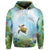 Custom Hawaiian Animal In The Ocean Polynesian Hoodie - Polynesian Pride