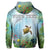 Custom Hawaiian Animal In The Ocean Polynesian Hoodie - Polynesian Pride