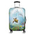 Hawaiian Animal In The Ocean Polynesian Luggage Covers - AH Black - Polynesian Pride