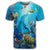 Hawaiian Animal Ocean T Shirt - Polynesian Pride