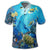 Hawaiian Animal Ocean Polo Shirt - Polynesian Pride