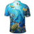 Hawaiian Animal Ocean Polo Shirt - Polynesian Pride