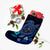 Hawaiian Blue Ocean Honu And Flowers Christmas Stocking AH - Polynesian Pride