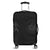 Hawaiian Coat Of Arms Turtle Polynesian Luggage Covers Gray AH Black - Polynesian Pride