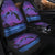 Hawaiian Dolphin In Night Polynesian Car Seat Covers - AH - Polynesian Pride