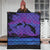 Hawaiian Dolphin In Night Polynesian Premium Quilts - AH - Polynesian Pride