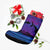 Hawaiian Dolphin In Night Polynesian Christmas Stocking - AH - Polynesian Pride