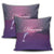 Hawaiian Dolphin Violet Polynesian Pillow Covers - AH - Polynesian Pride