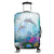 Hawaiian Dolphins Play The Ocean Polynesian Luggage Covers - AH Black - Polynesian Pride