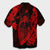 Hawaiian Fish Hook Hibiscus Banzai Surfing Polynesian Hawaiian Shirt Red - AH - Polynesian Pride