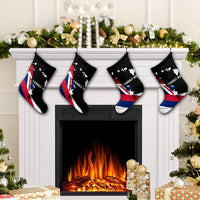 Hawaiian Flag Hawaii Map Nei Polynesian Christmas Stocking - Classic Style - Polynesian Pride