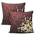 Hawaiian Golden Hibiscus Butterfly Polynesian Pillow Covers - AH - Polynesian Pride