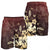 Hawaiian Golden Hibiscus Butterfly Polynesian Men's Shorts - AH - Polynesian Pride