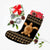 Hawaiian Golden Turtle Hibiscus Plumeria Polynesian Christmas Stocking - AH - Polynesian Pride