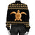 Hawaiian Golden Turtle Hibiscus Plumeria Polynesian Bomber Jacket - AH - Polynesian Pride