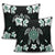 Hawaiian Greenie Turtle Plumeria Pillow Covers AH - Polynesian Pride