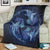 Hawaiian Hammerhead Shark Kanaka Galaxy Polynesian Premium Blankets - AH - Polynesian Pride