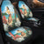 Hawaiian Hibiscus Aloha Hula Girl Dance On The Beach Car Seat Covers - AH - Polynesian Pride