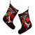 Hawaiian Hibiscus And Plumeria Flower Polynesian Christmas Stocking - AH - Polynesian Pride