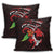 Hawaiian Hibiscus And Plumeria Flower Polynesian Pillow Covers - AH - Polynesian Pride