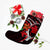 Hawaiian Hibiscus And Plumeria Flower Polynesian Christmas Stocking - AH - Polynesian Pride