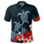 Hawaiian Hibiscus and Turtle Polynesian Polo Shirt - Polynesian Pride